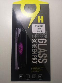 iPhone 11 Tempered glass screen protector