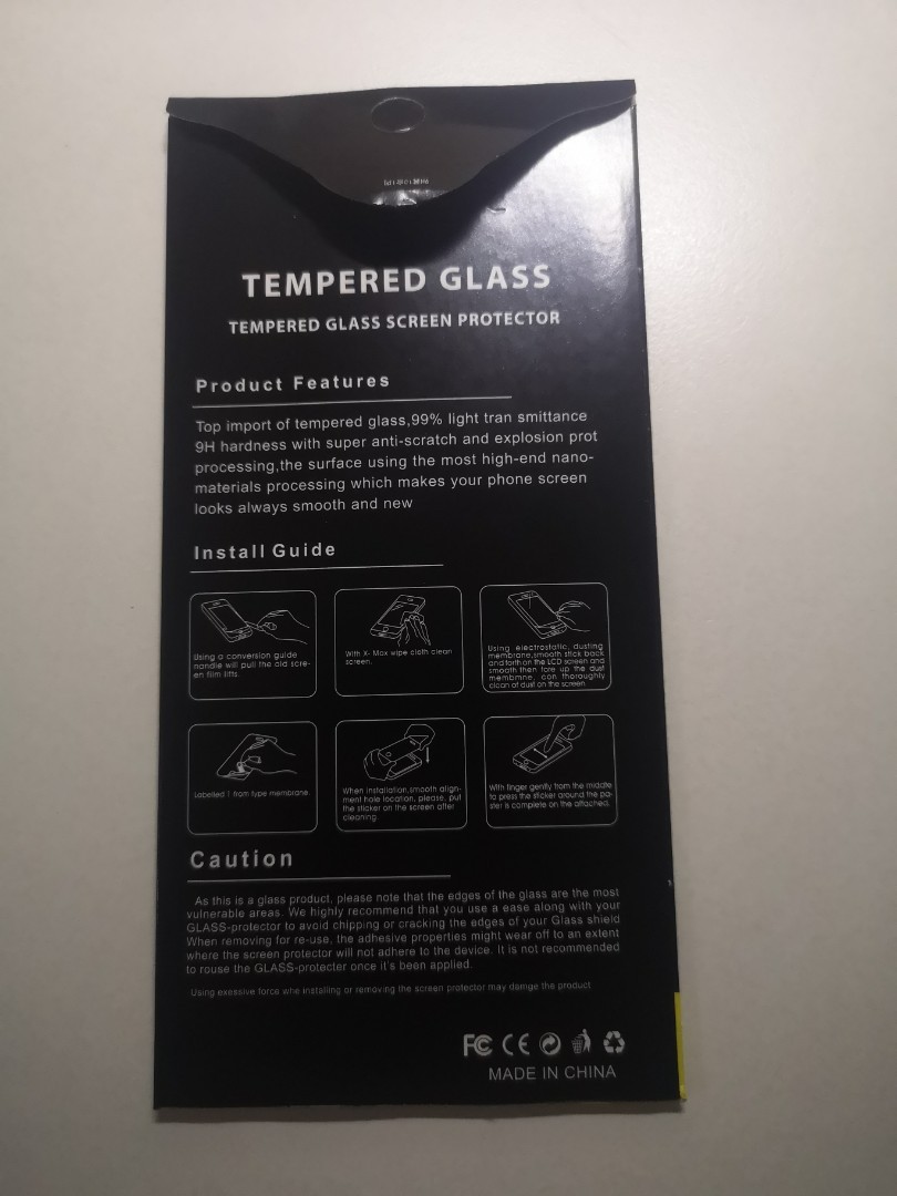 iPhone 11 Tempered glass screen protector