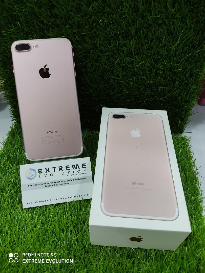 Iphone 7 Plus 128gb Rose Gold Mint Condition Mobile Phones Gadgets Mobile Phones Iphone Iphone 7 Series On Carousell