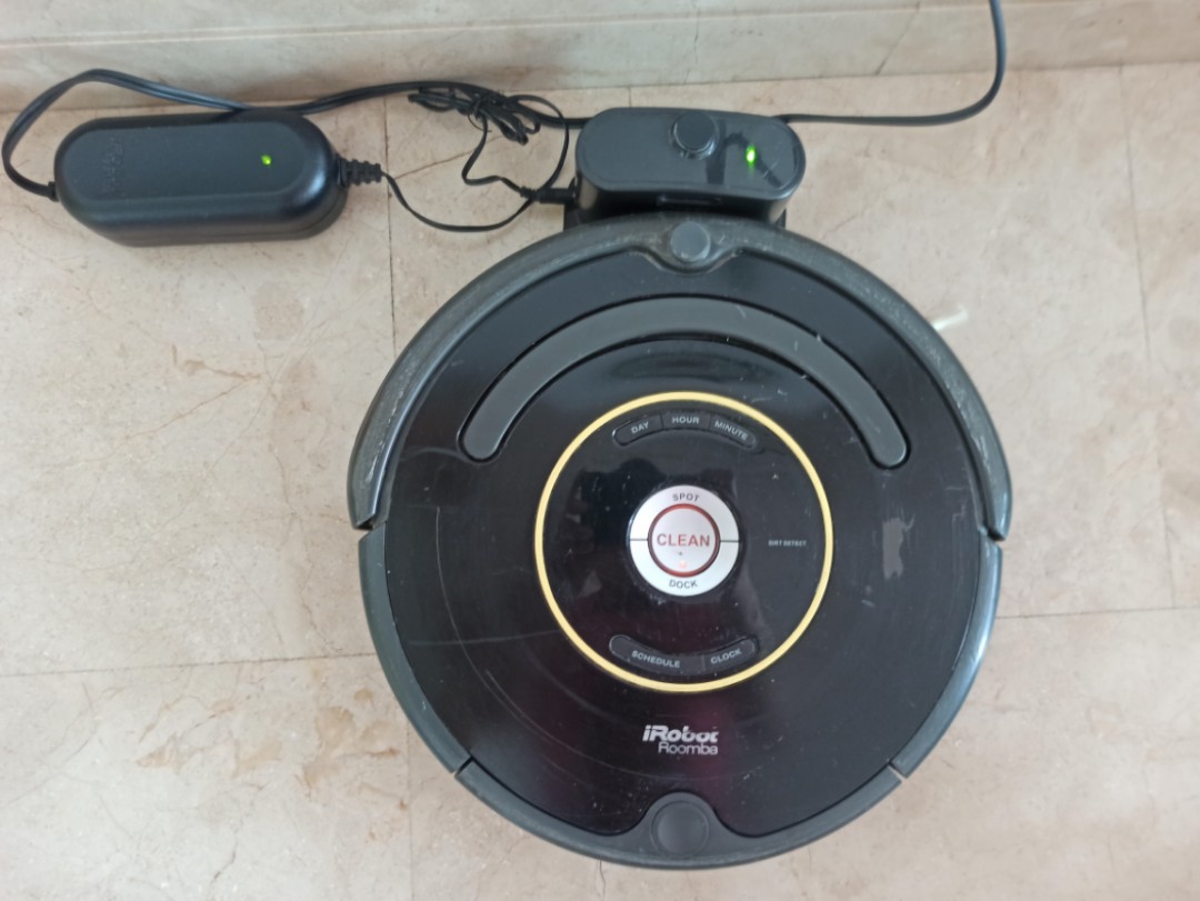 Irobot Roomba 650 Robot Vacuum Battery Replacement.Irobot Roomba 650 Robotic Vacuum Cleaner Home Appliances Cleaning Laundry On Carousell