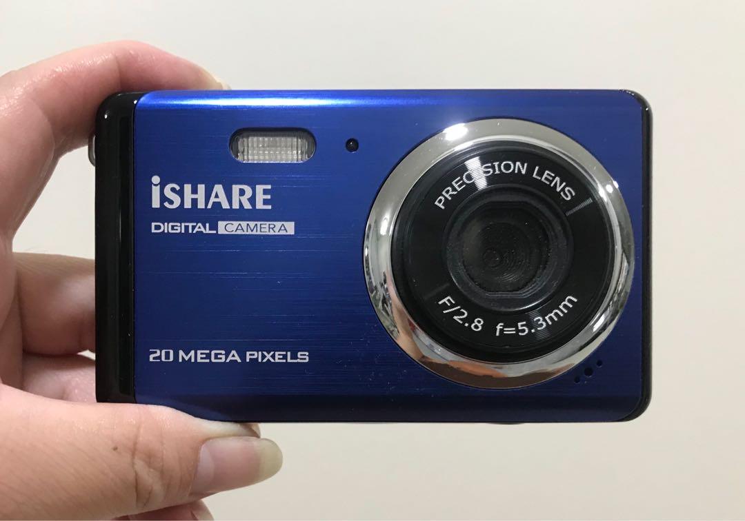Ishare 20 MP Rechargeable Digital Camera, Photography, Cameras on Carousell