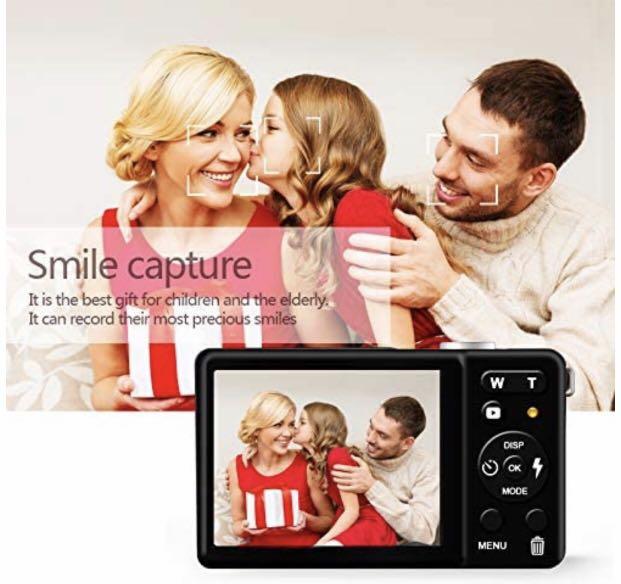 Ishare 20 MP Rechargeable Digital Camera, Photography, Cameras on Carousell