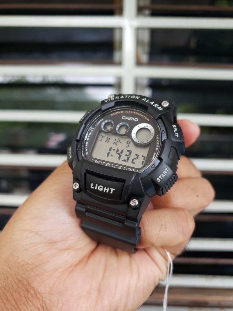 Jam casio analog original shop