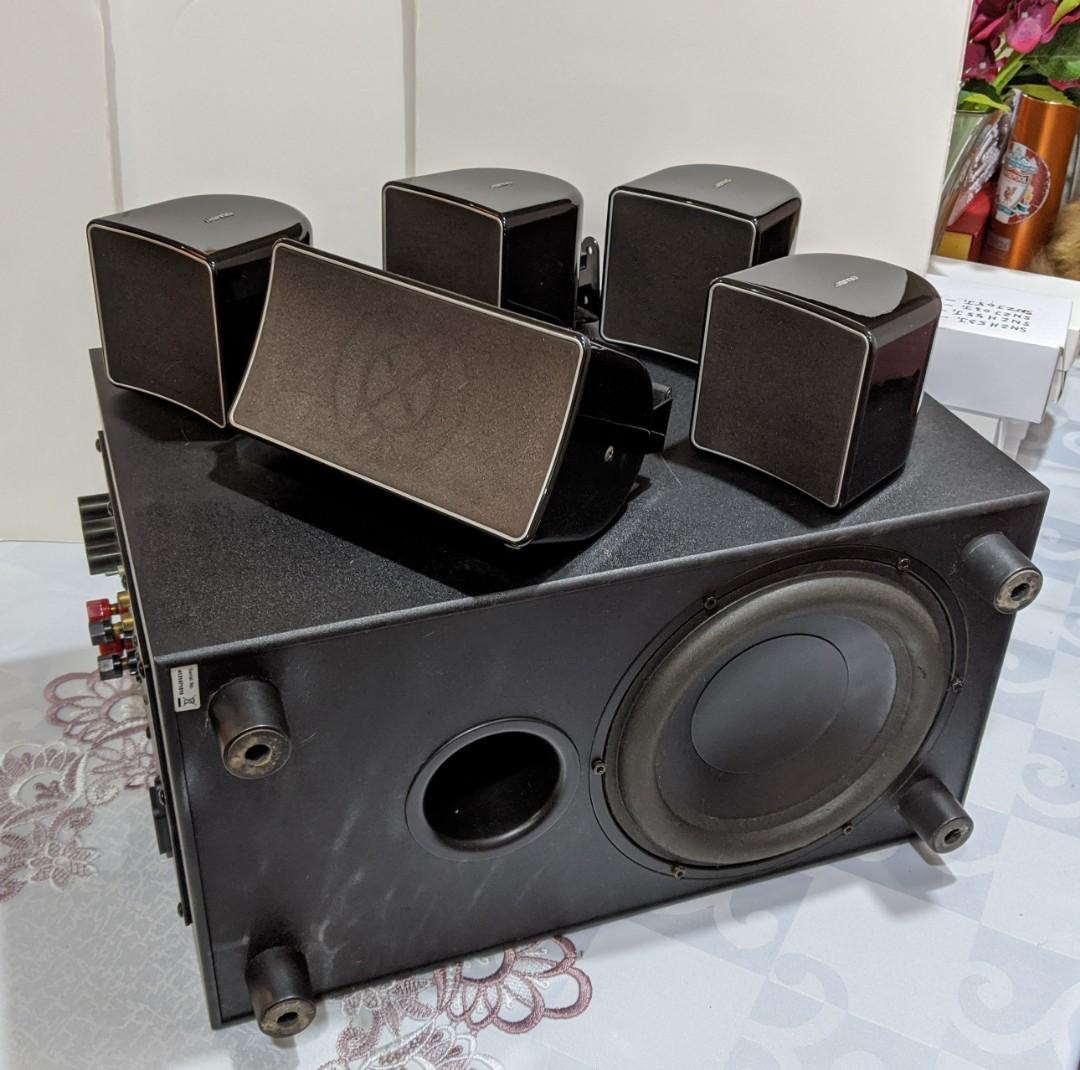 PRICE LOWERED for JAMO A102 5.1 SPEAKER HOME CINEMA SYSTEM