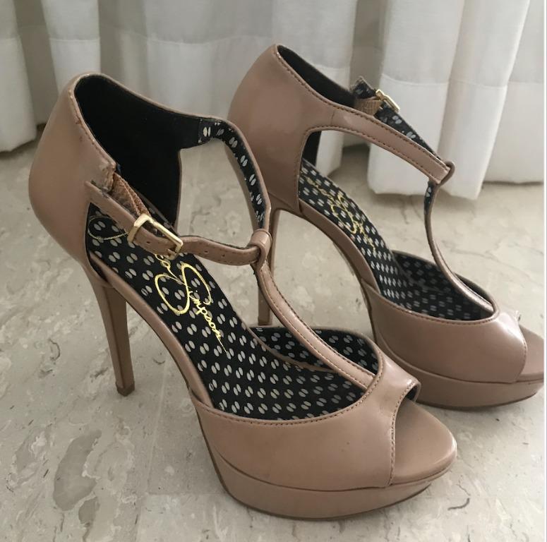 jessica simpson iridescent shoes