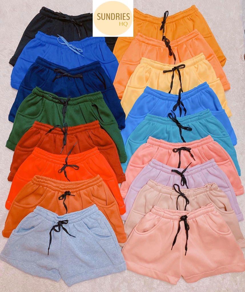 jogger shorts women