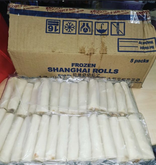 Jollibee Shanghai Rolls (frozen), Food & Drinks, Fresh Produce on Carousell