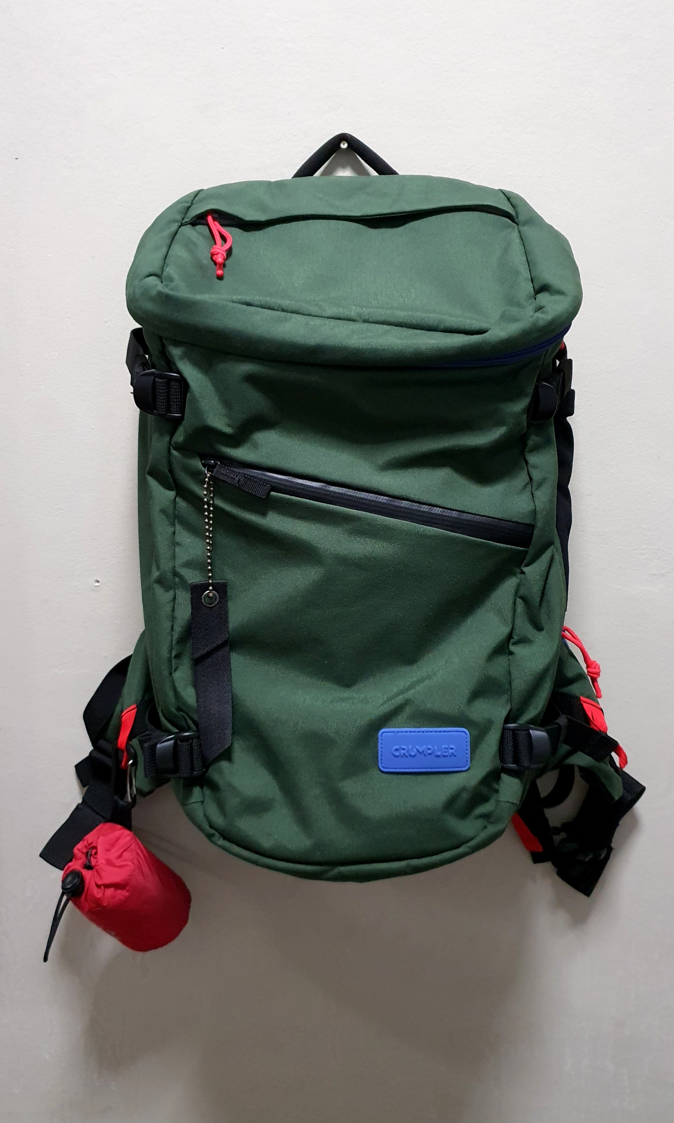 Crumpler jolly swagman hot sale review