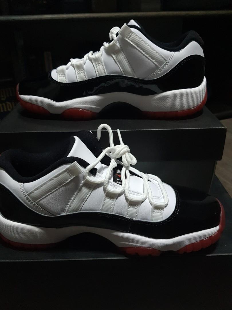 jordan 11 bred 4.5 y