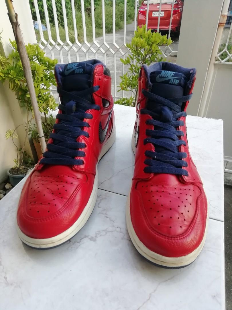 David letterman aj1 store