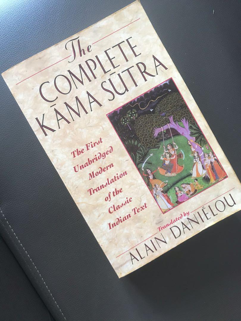 Kamasutra By Alain Danielou Books Stationery Books On Carousell Contextual translation of kamasutra into english. carousell