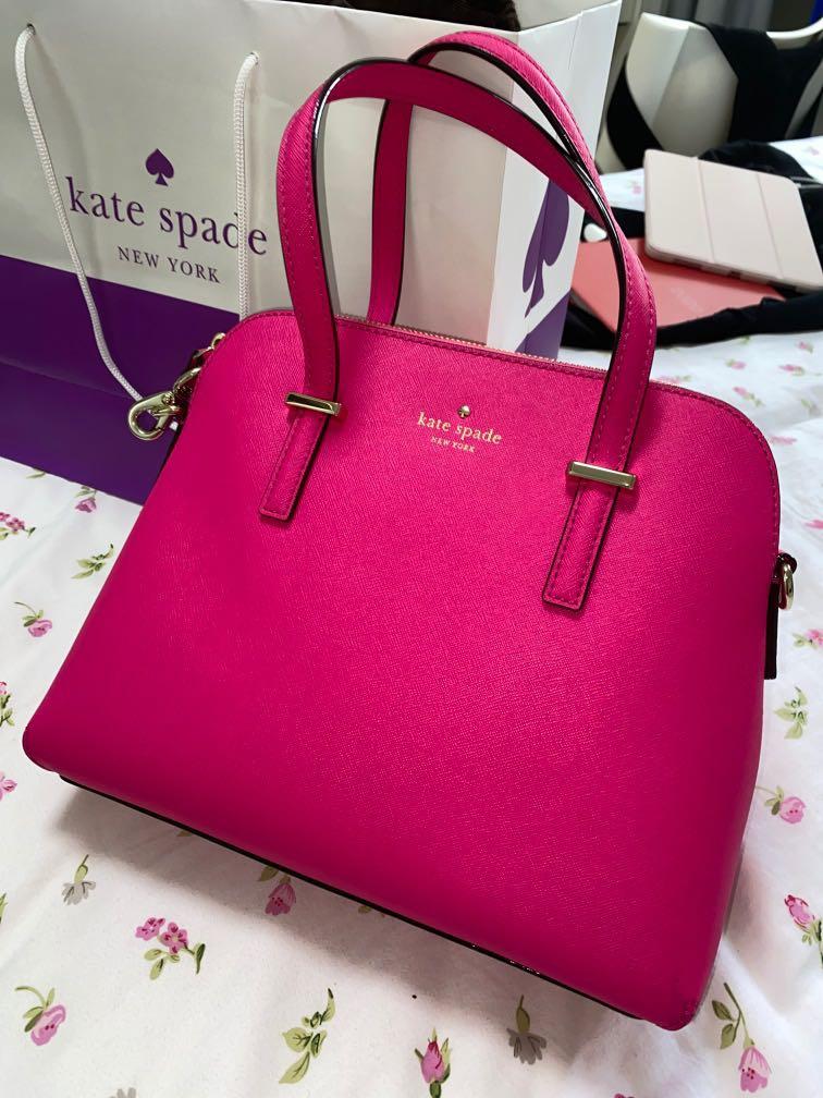 Kate Spade Cedar Street Maise Satchel Women S Fashion Bags Wallets Handbags On Carousell