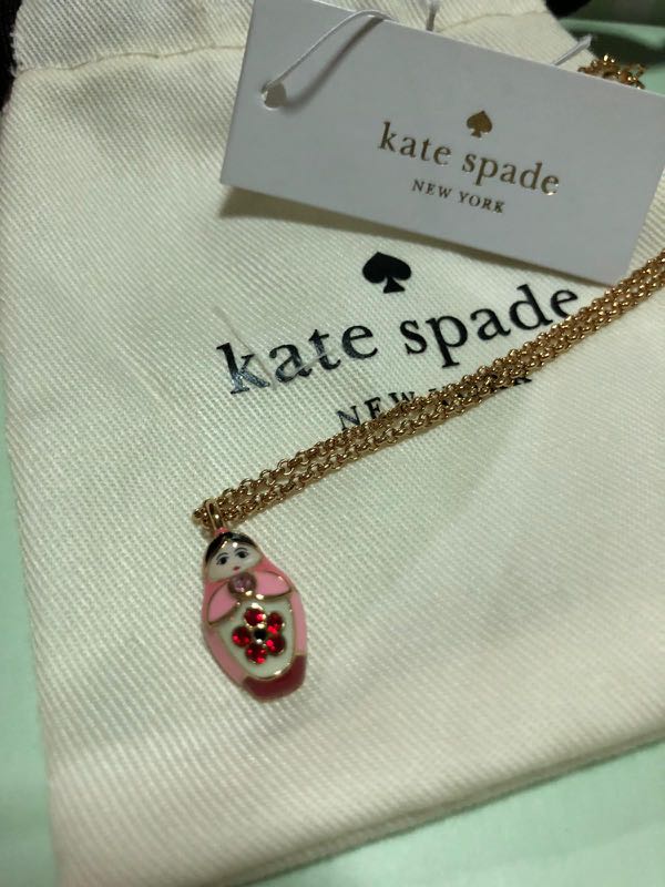 Kate spade top russian doll