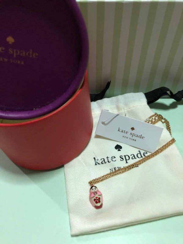 Kate spade russian store doll