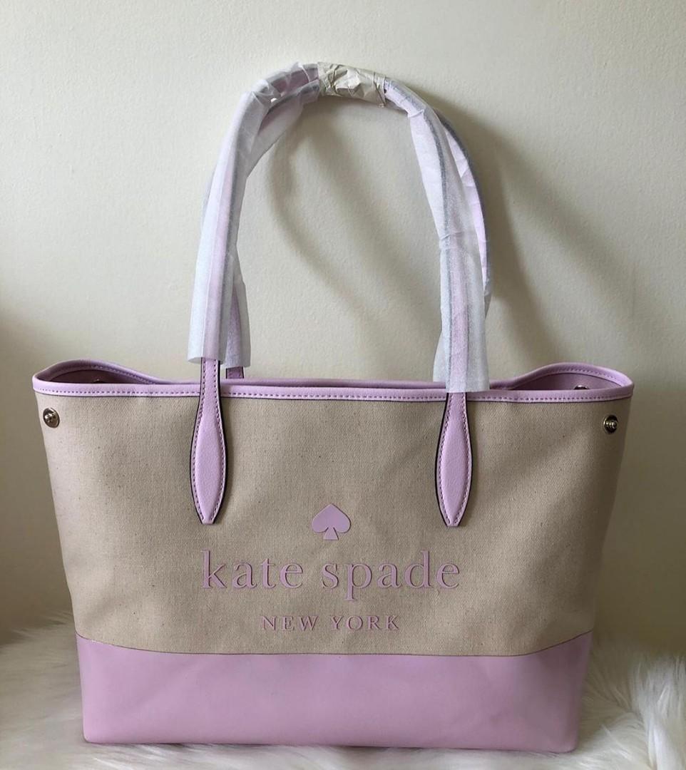 Kate spade street tote small side snap store