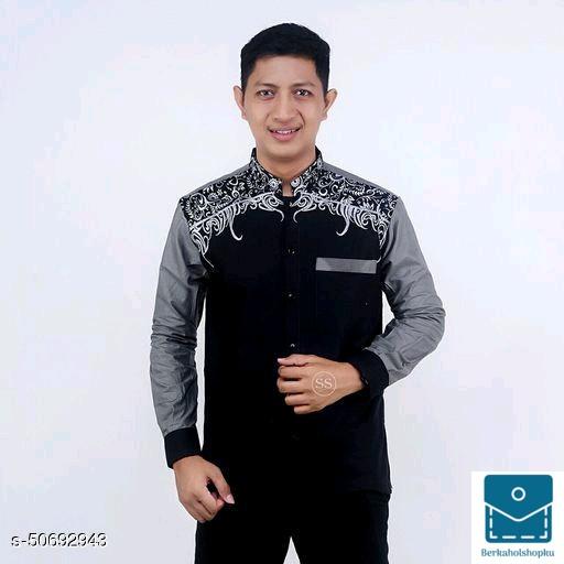 Kemeja Pria Keren Terbaru Polos Casual Flanel Slimfit Cod Fesyen Pria Pakaian Atasan Di Carousell