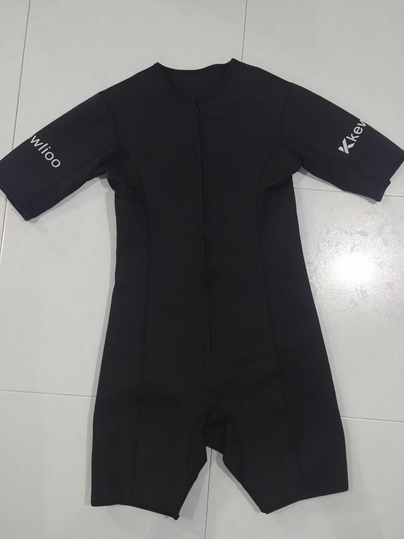 Kewlioo Neoprene Weight Loss Sauna Suit (Unisex), Sports Equipment,  Exercise & Fitness, Toning & Stretching Accessories on Carousell