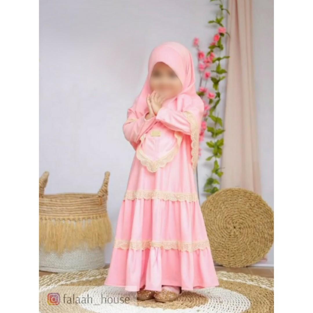 kids dress with hijab set 1 to 1594722946 61d6a233 progressive