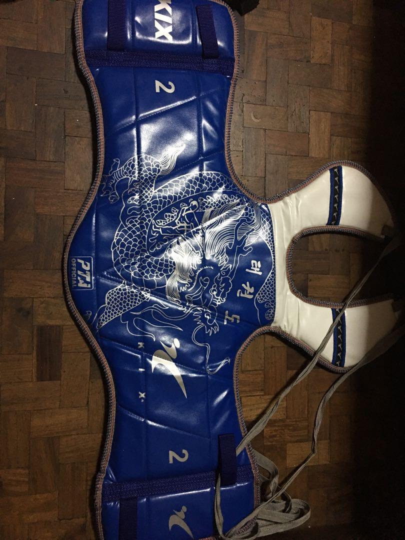 KIX TAEKWONDO FULL SET GEAR, Sports Equipment, Other Sports Equipment
