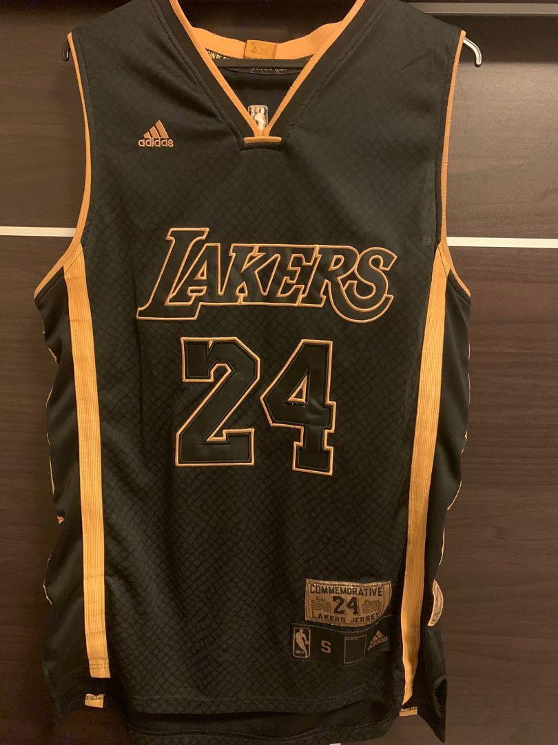 kobe commemorative jersey