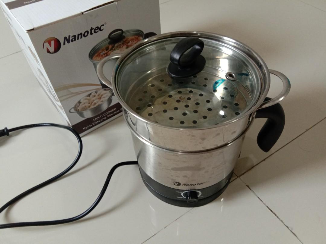Kompor Listrik Nanotec NT 1703