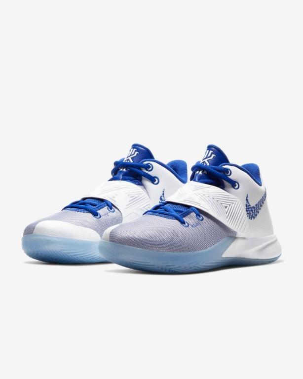 Kyrie flytrap white red deals blue