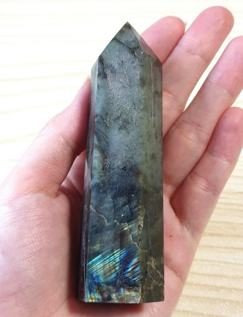Labradorite Crystal Pointer Everything Else On Carousell
