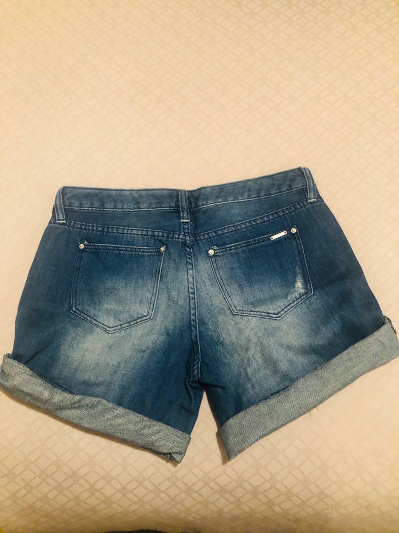 Jeans west denim shorts new arrivals
