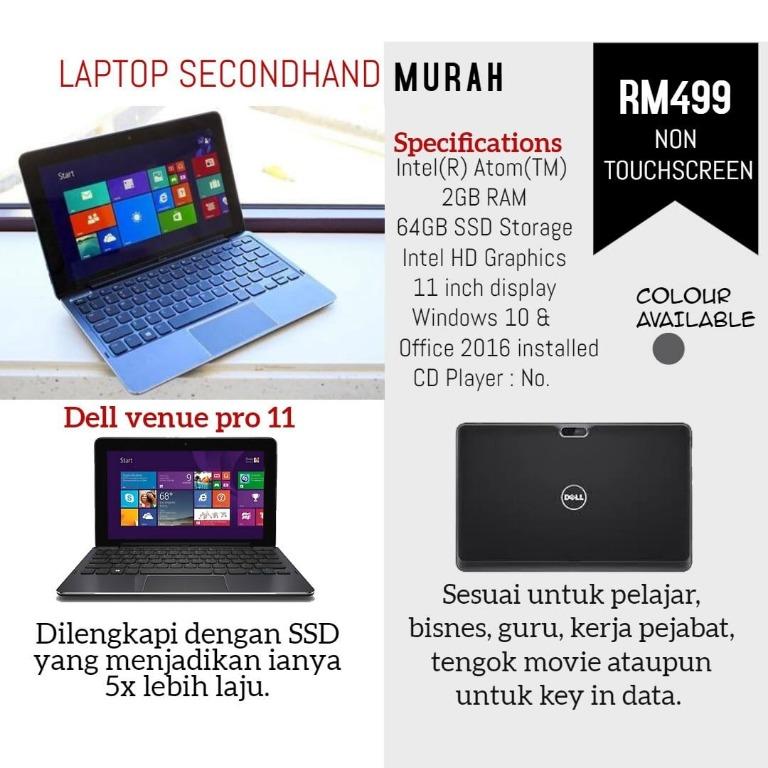 Laptop Second Murah Berkualiti Electronics Computers Laptops On Carousell
