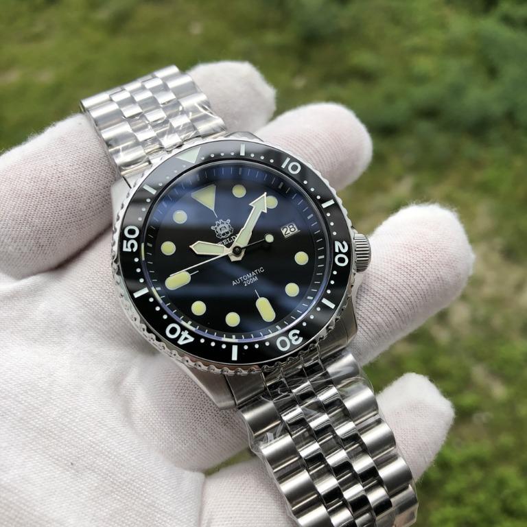LATEST JULY 2020 UPGRADED VERSION MEN S SKX007 HOMAGE AUTOMATIC
