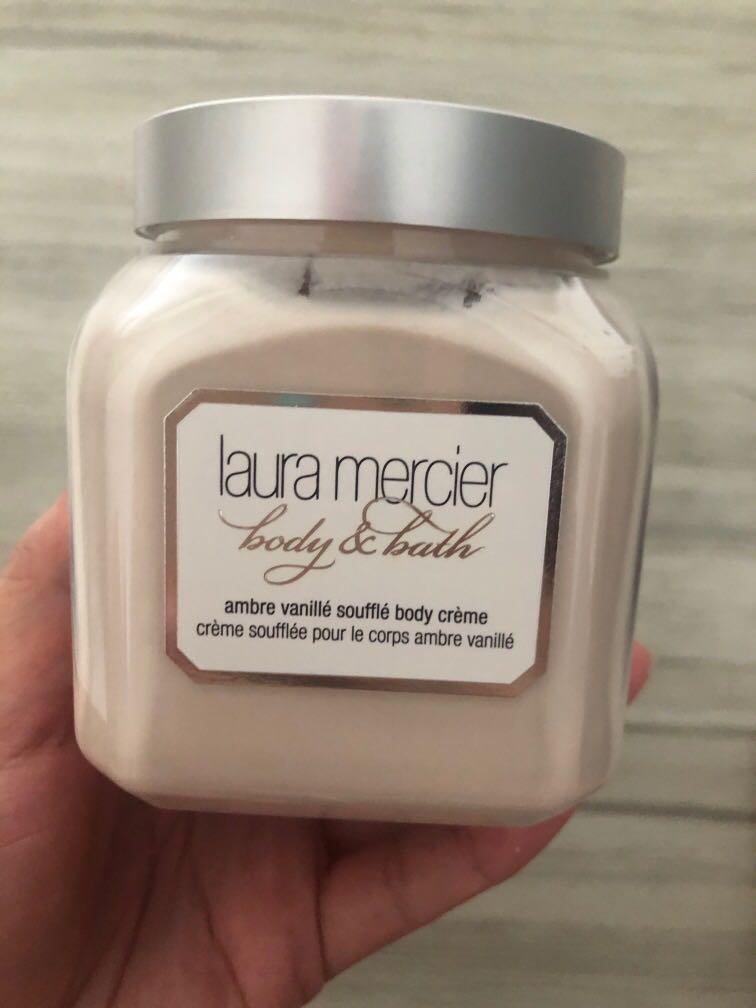 Laura Mercier Ambre Vanille Body Cream, Beauty & Personal Care, Bath