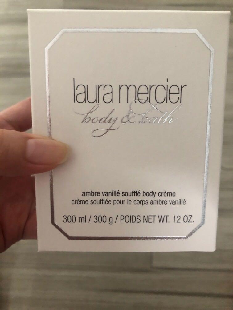 Laura Mercier Ambre Vanille Body Cream, Beauty & Personal Care, Bath