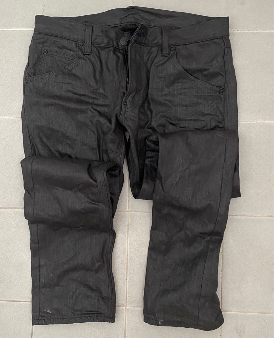 lee riders black pants