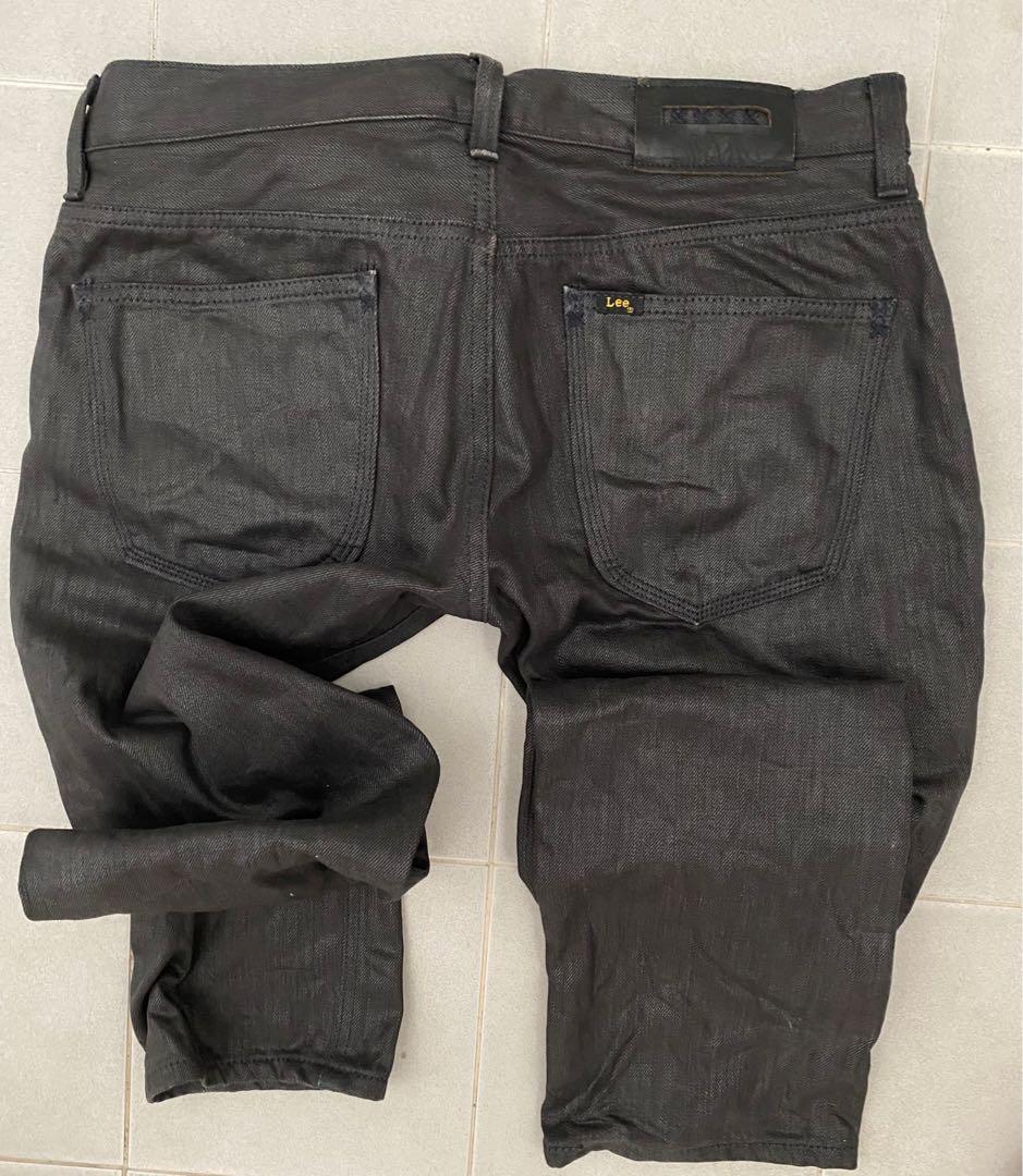 Lee discount coated jeans