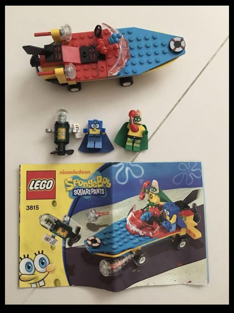 Lego Spongebob Squarepants Build A Bob Set Lego Bob Esponja 2020