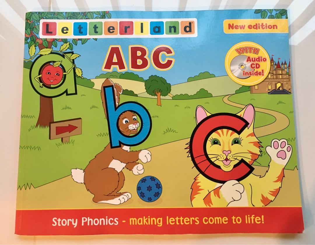 Letterland ABC Story Phonics, Hobbies & Toys, Books & Magazines