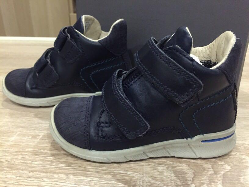 Ecco First Sneakers for Infant Toddler Gore Tex technology EU 23