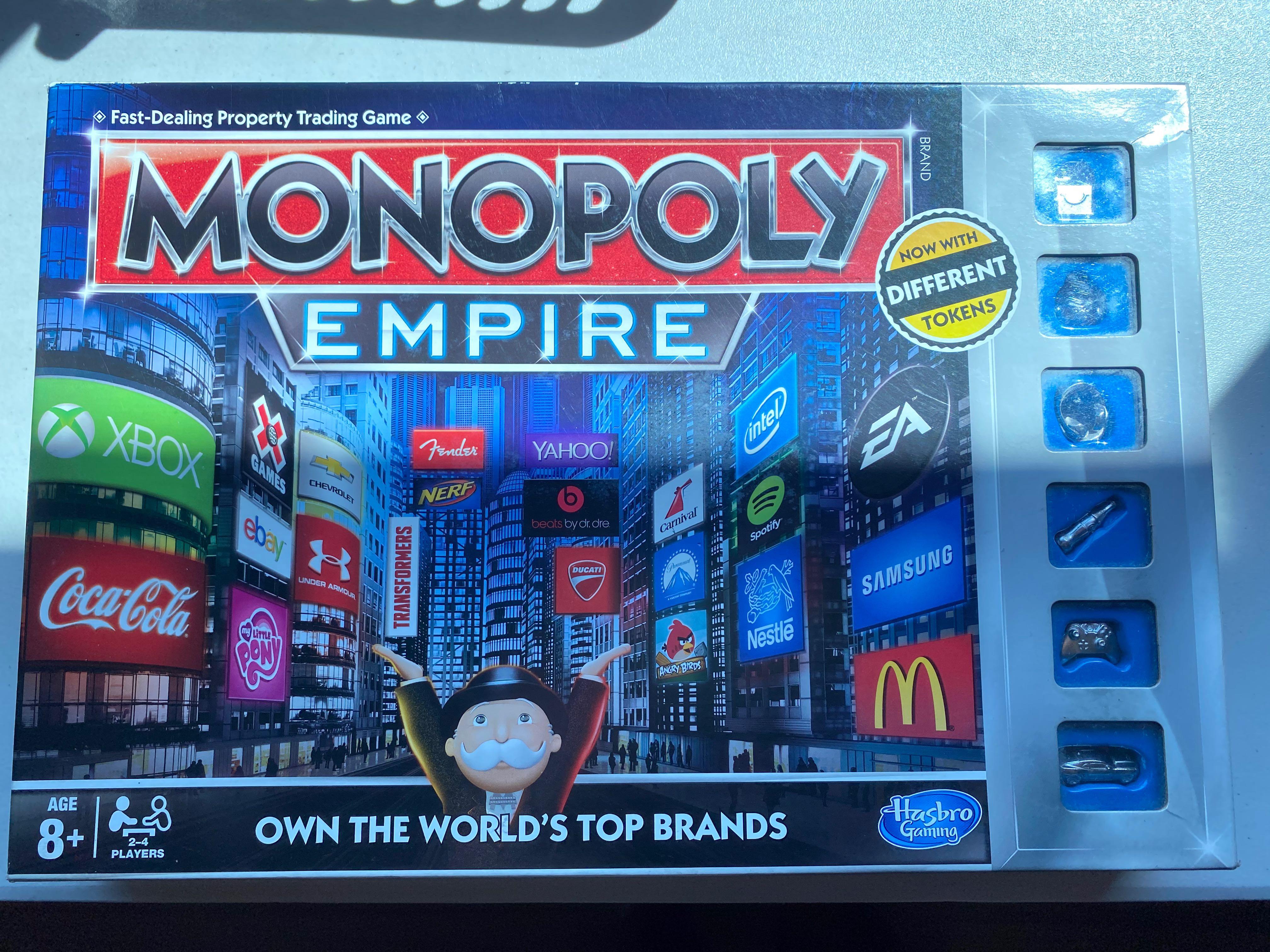 LIMITED EDITION Monopoly empire set, Hobbies & Toys, Toys & Games on