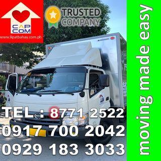 Lipat bahay truck for rent hire rental lipat gamit office condo transfer elf trucking services