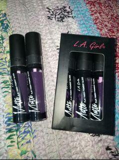 #MakingTheBest #lipstick LA Girl
