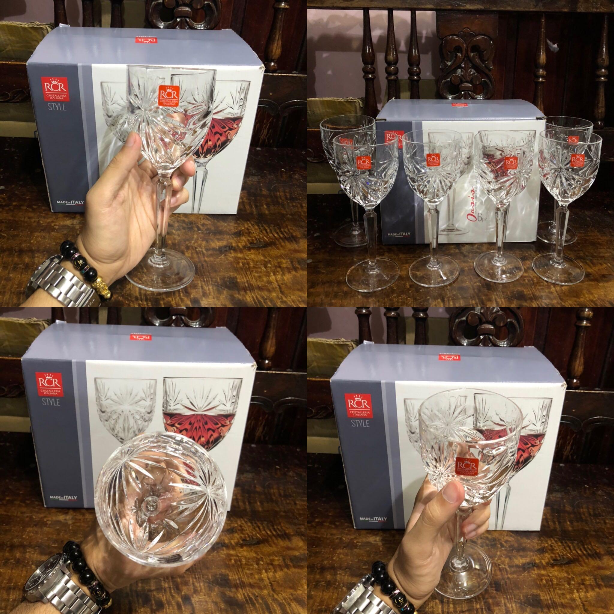 LIQUOR DRINKING GLASSES SET (Category: Other Kitchenware & Tableware) located in Manila. Submitted by jm_blgr (Listing ID 1008044096, Image 1). Description: DRINKING GLASSES (IDEALLY FOR LIQUOR) P399 - Red wine glasses 4pcs 7.25oz/214ml P399 - Brandy glasses 4pcs 13.25oz P399 - Water goblet glasses 4pcs 13.5pz/400ml P399 - Beer glass set 4pcs 13oz COD SHIPPING AVAILABLE.