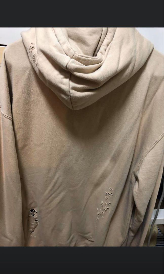 LMDN distressed hoodie Carousell