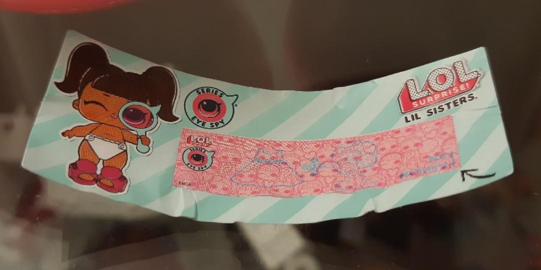 Lil sisters secret on sale message