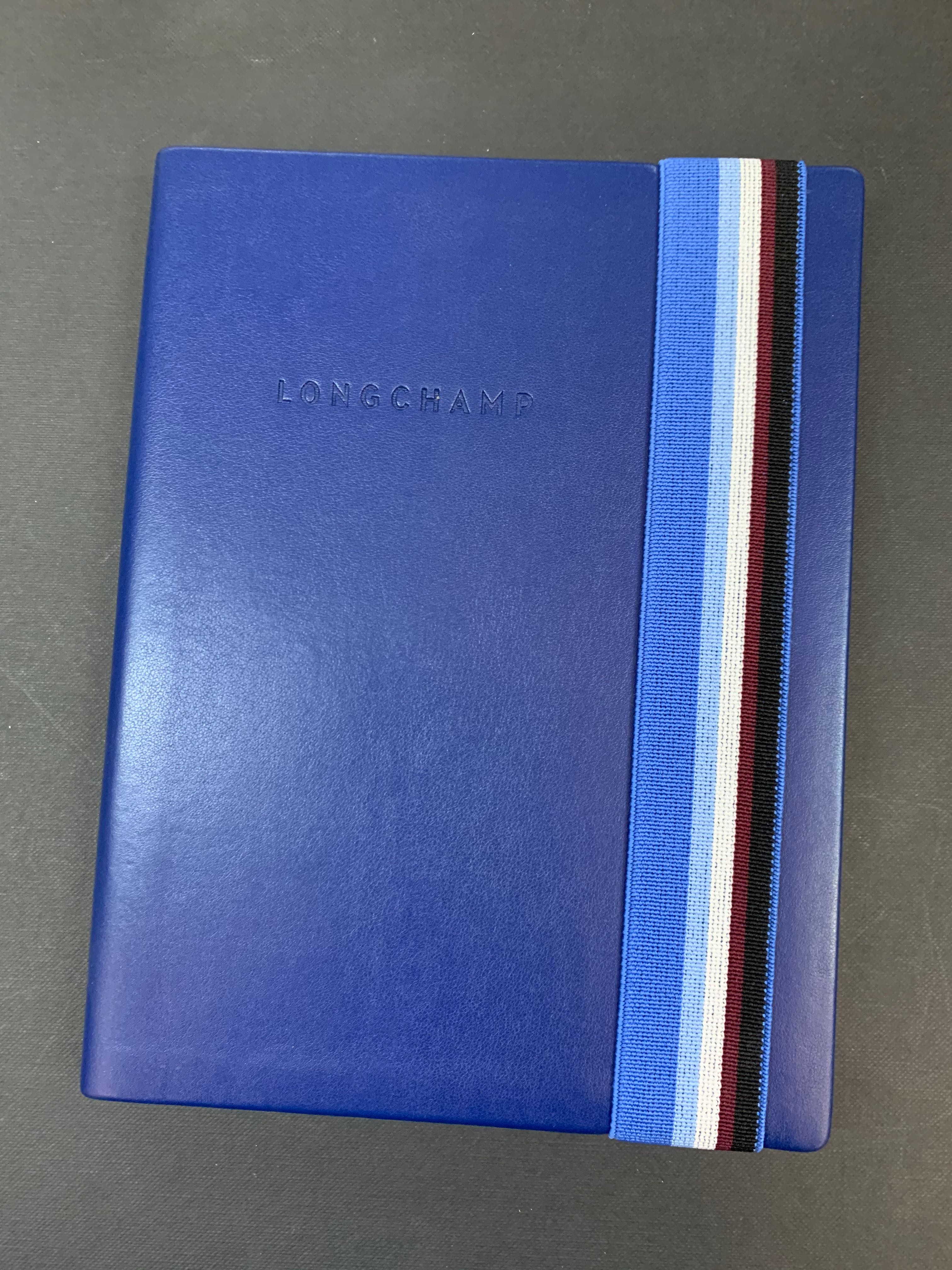 longchamp notebook