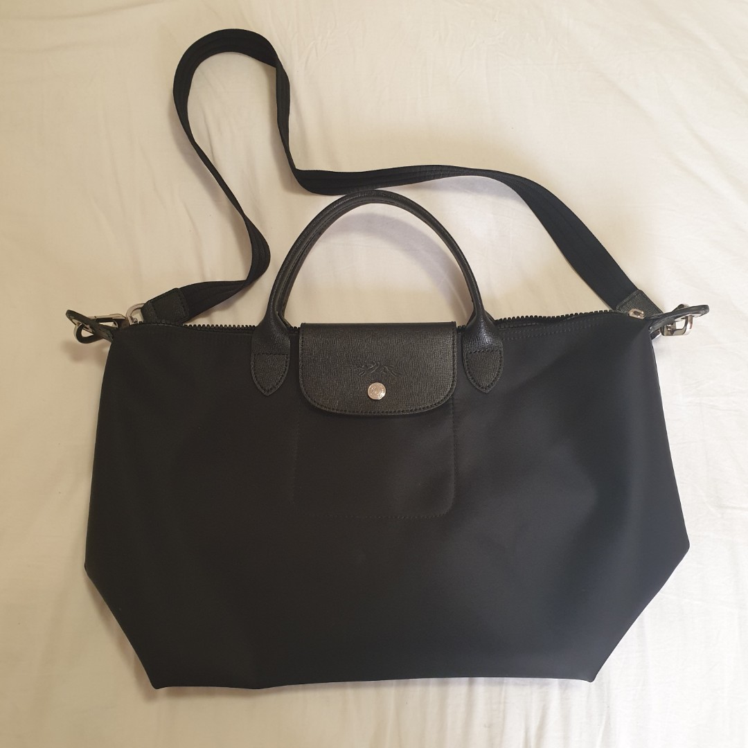 longchamp neo shoulder bag