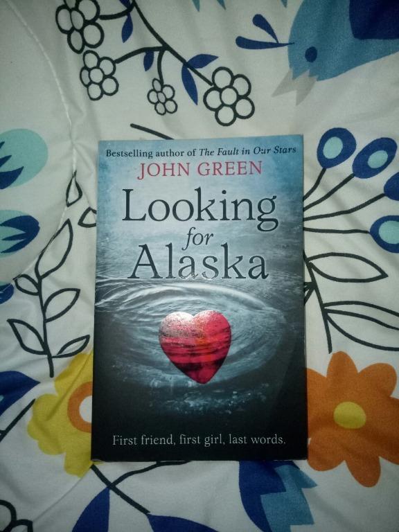 Looking For Alaska John Green Novel Preloved Import English