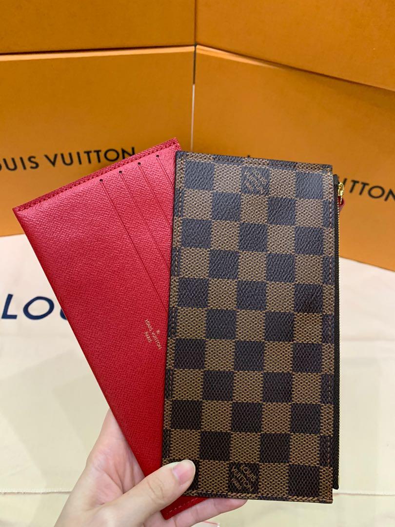 Louis Vuitton Felicie Damier Ebene - LVLENKA Luxury Consignment