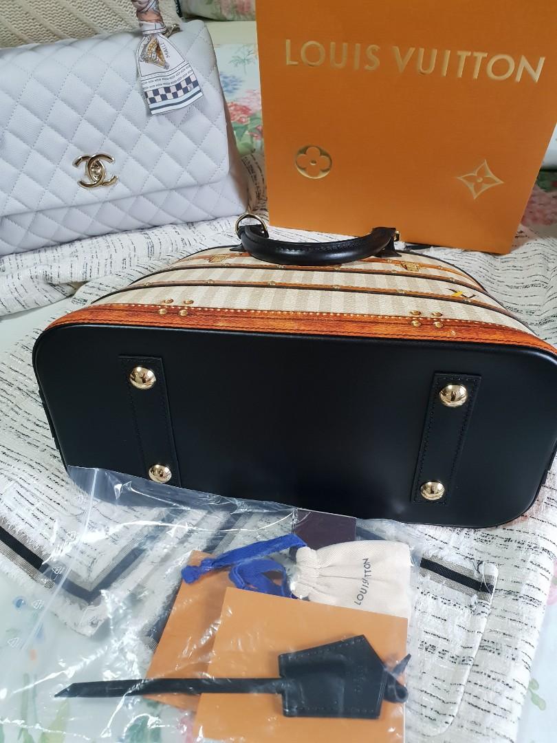 Coco Chanels bag back then Louis VuittonAlma PM Runway piece Rare Out  of stock worldwide Luxury Bags  Wallets on Carousell