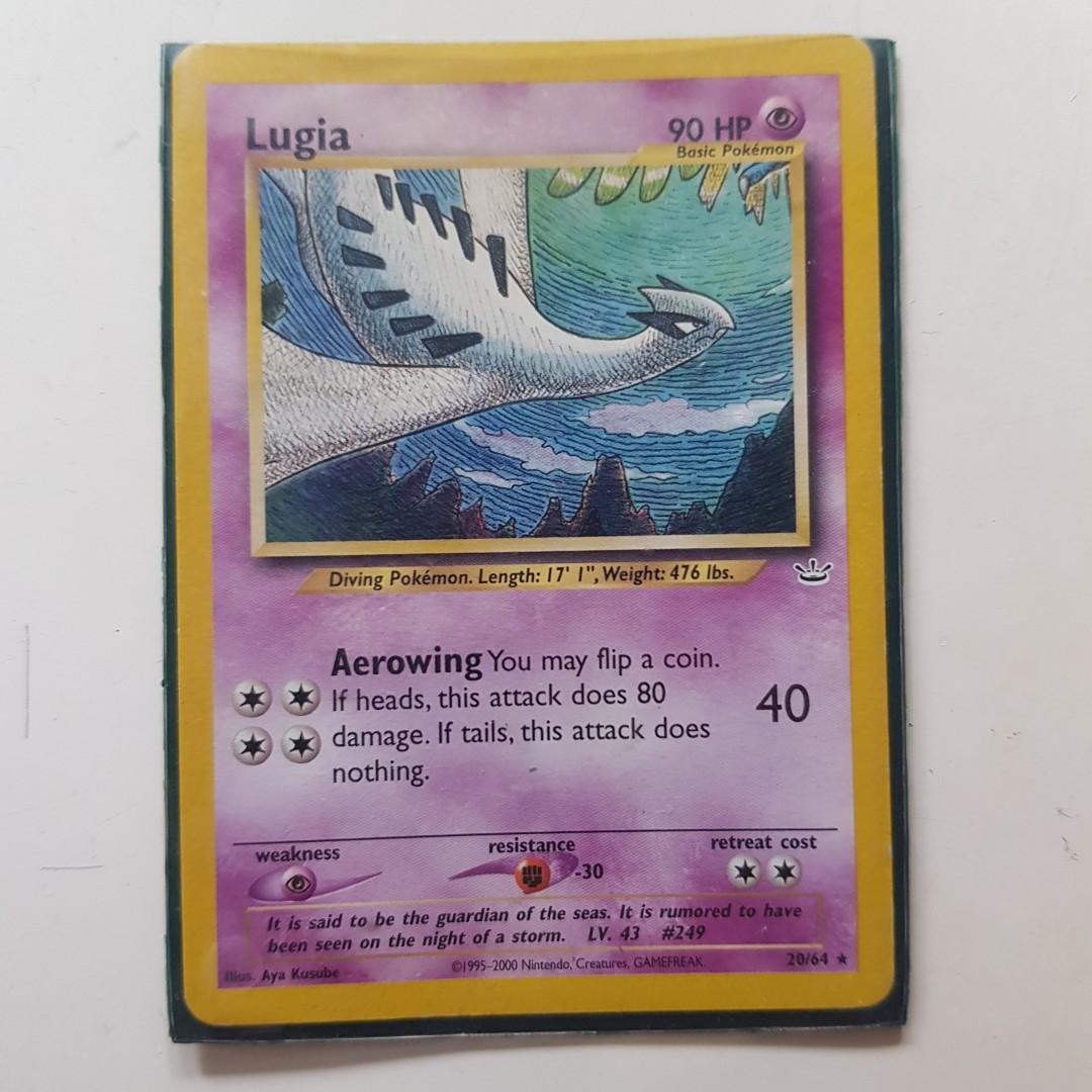 pokemon oddish card Lugia BREAK - Fates Collide - 79/124 main image 1