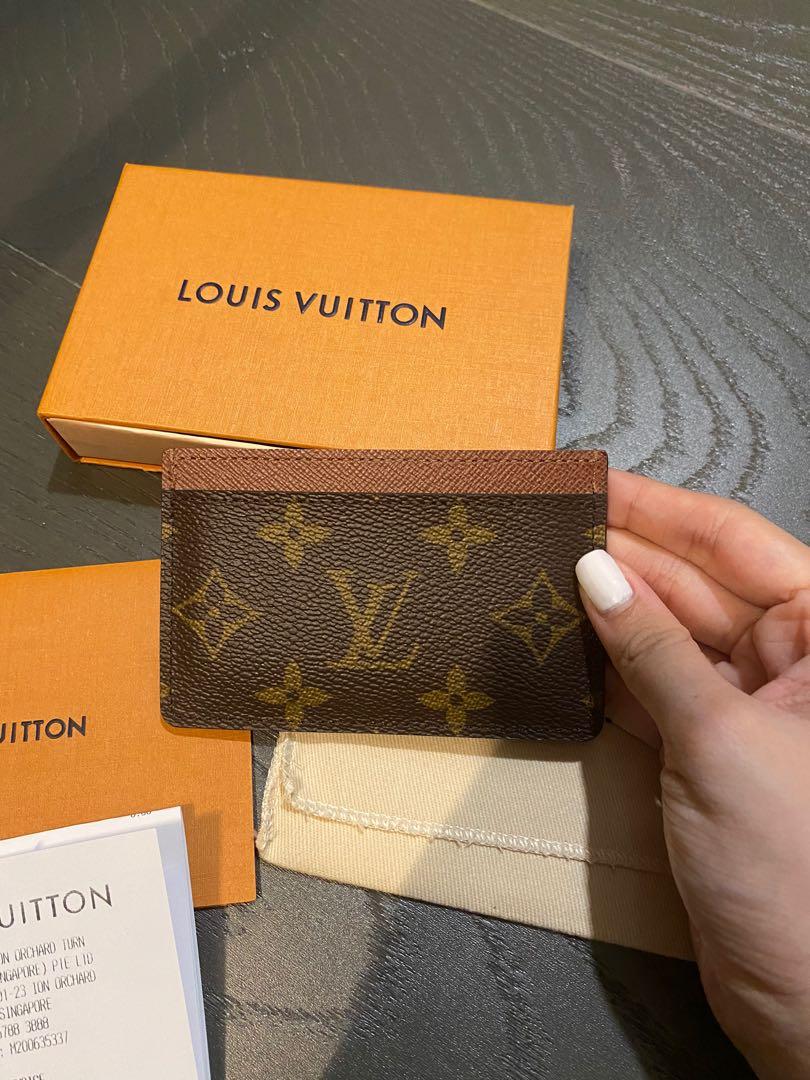 LOUIS VUITTON Monogram Card Holder Armagnac 1301642